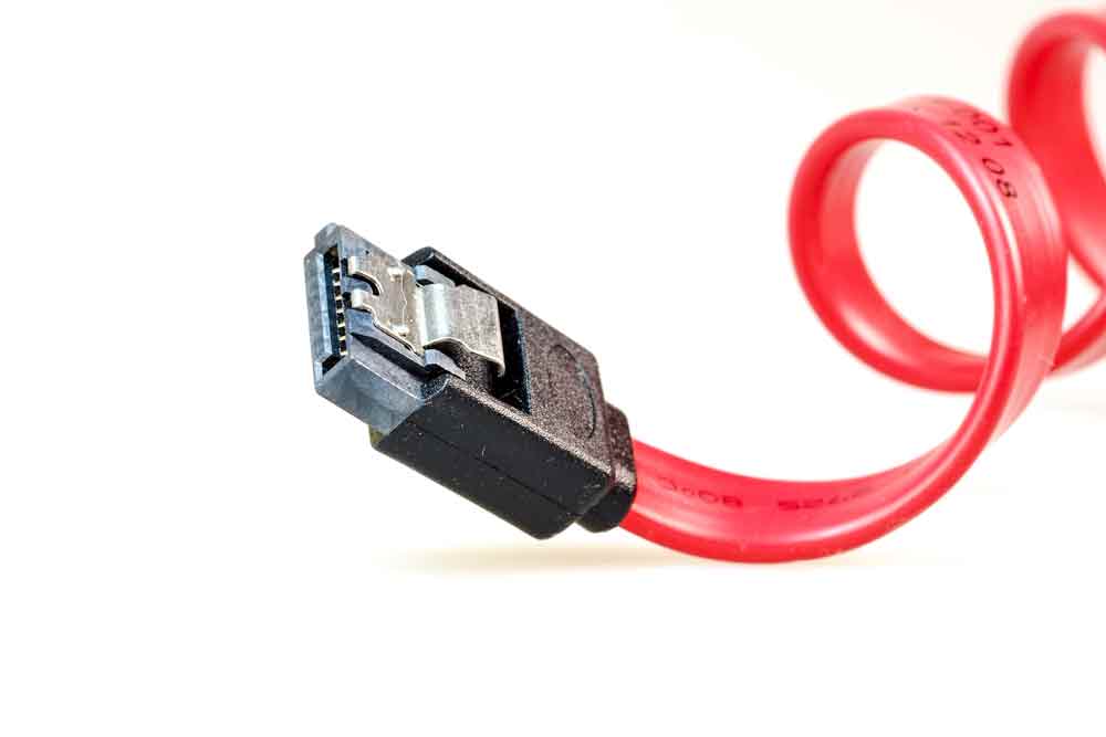 BlackBelt Data Center Red Cable 